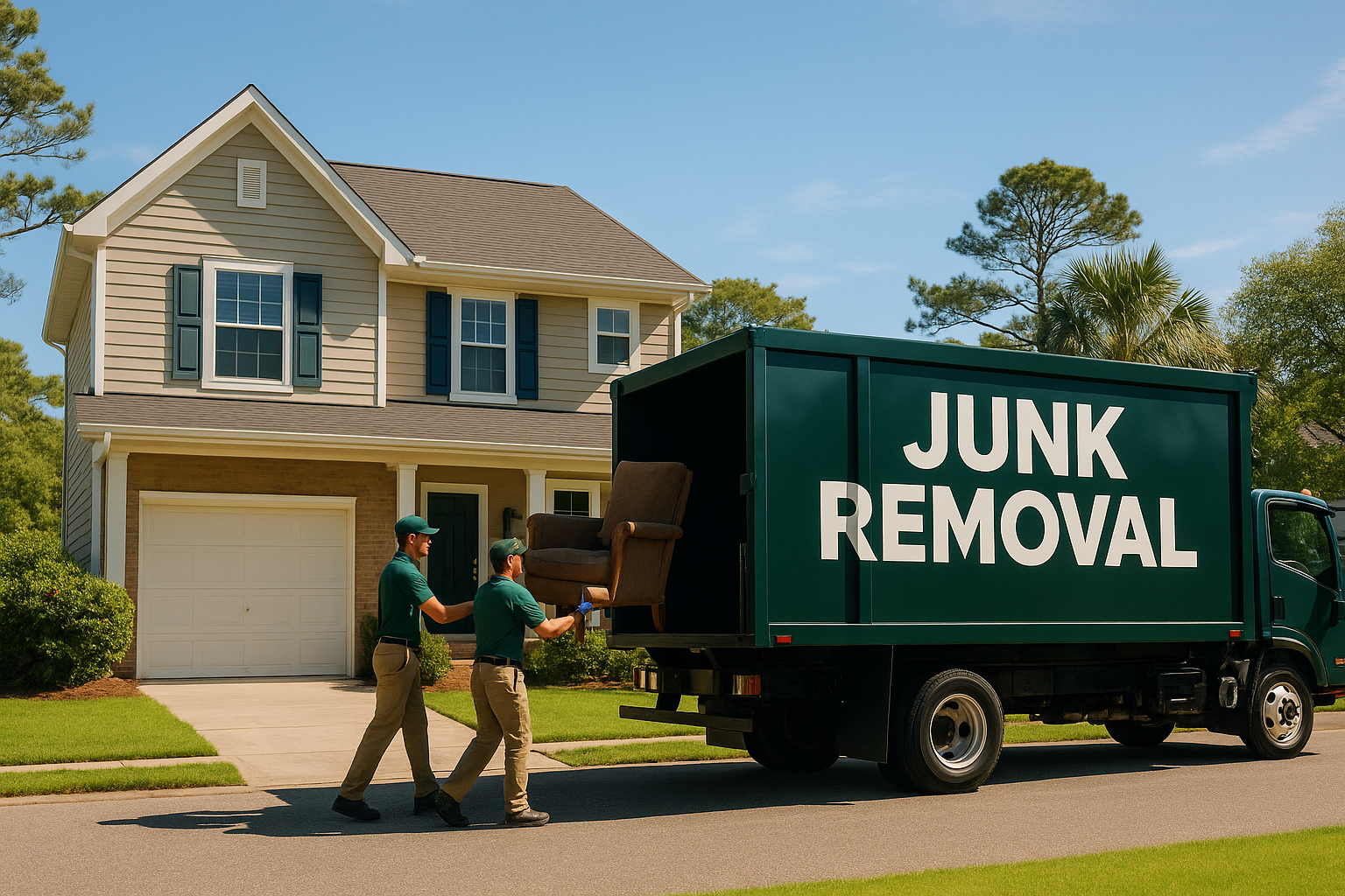 We Haul It All - Same Day Junk Removal Virginia Beach